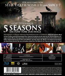 5 Seasons - Die fünf Tore zur Hölle (Blu-ray), Blu-ray Disc