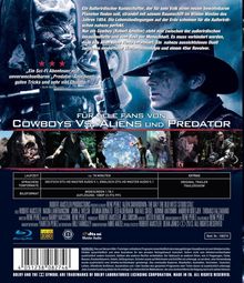 Alien Predator War (Blu-ray), Blu-ray Disc