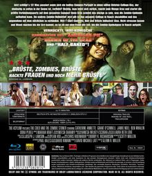 Sex, Gras &amp; Zombies! (Blu-ray), Blu-ray Disc