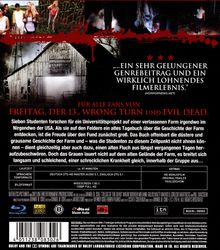 Fields of the Dead (Blu-ray), Blu-ray Disc