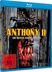 Anthony II - Die Bestie kehrt zurück (Blu-ray), Blu-ray Disc