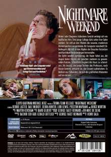Nightmare Weekend, DVD