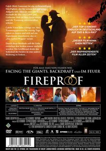 Fireproof - Special Edition, DVD