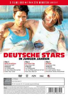 Deutsche Stars in jungen Jahren, DVD