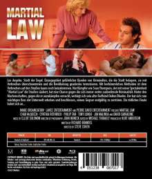 Martial Law (Blu-ray), Blu-ray Disc