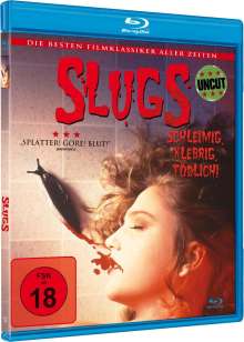 Slugs (Blu-ray), Blu-ray Disc