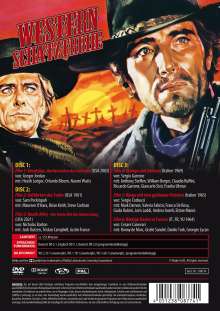 Western Schatztruhe (6 Filme auf 3 DVDs), 3 DVDs