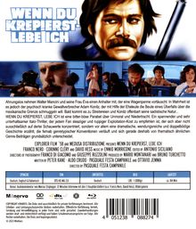 Wenn du krepiert - lebe ich (Blu-ray), Blu-ray Disc