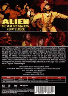 Alien - Die Saat des Grauens kehrt zurück, DVD