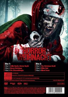 Horror Weihnacht (6 Filme), 2 DVDs