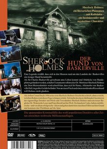 Sherlock Holmes - Der Hund von Baskerville (1983), DVD