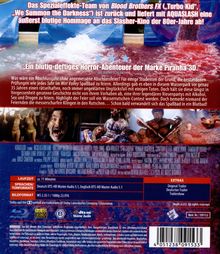 Aquaslash (Blu-ray), Blu-ray Disc