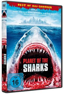 Planet of the Sharks, DVD