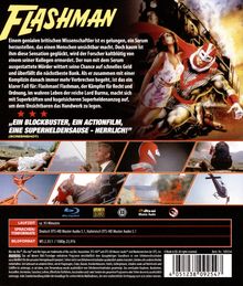 Flashman (Blu-ray), Blu-ray Disc