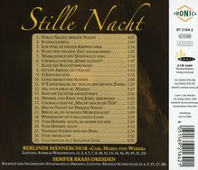 Berliner Männerchor "Carl Maria von Weber": Stille Nacht, CD