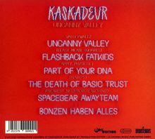 Kaskadeur: Uncanny Valley, CD