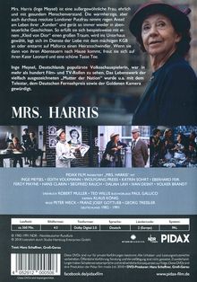 Mrs. Harris - Die Abenteuer einer Londoner Putzfrau (Komplette Serie), 6 DVDs