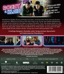 Ronny &amp; Klaid (Blu-ray), Blu-ray Disc