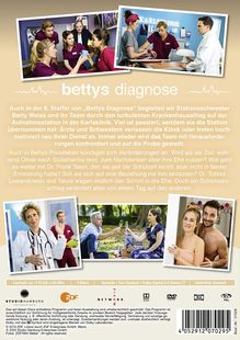 Bettys Diagnose Staffel 6, 5 DVDs