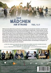 Das Mädchen am Strand, DVD