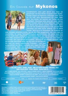 Ein Sommer auf Mykonos, DVD