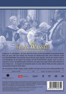 Das Glas Wasser, DVD