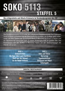 SOKO 5113 Staffel 5, 2 DVDs