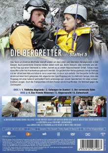 Die Bergretter Staffel 5, 2 DVDs