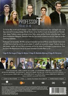 Professor T. Folge 13-16, 2 DVDs