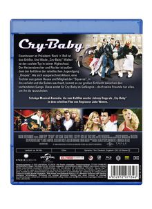 Cry Baby (Blu-ray), Blu-ray Disc