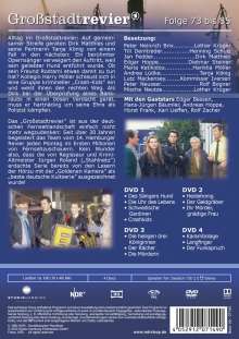 Großstadtrevier Box 4 (Staffel 9), 4 DVDs