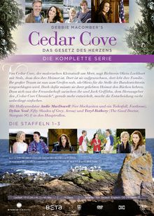 Cedar Cove (Komplette Serie), 10 DVDs