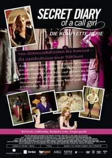 Secret Diary of a Call Girl (Komplette Serie), 4 DVDs