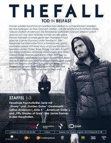 The Fall - Tod in Belfast Staffel 1-3 (Blu-ray), 6 Blu-ray Discs