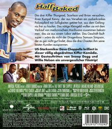 Half Baked (Blu-ray), Blu-ray Disc