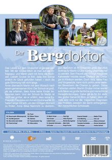 Der Bergdoktor Staffel 14 (2021), 4 DVDs