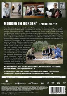 Morden im Norden Staffel 7, 4 DVDs