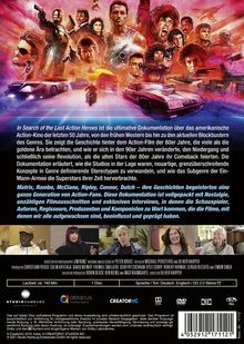 In Search Of The Last Action Heroes, DVD