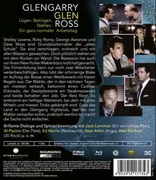 Glengarry Glen Ross (Blu-ray), Blu-ray Disc