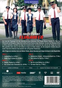 Treffpunkt Flughafen (Komplette Serie), 4 DVDs