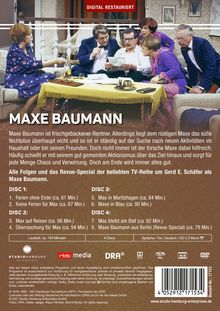 Maxe Baumann (Komplette Serie), 4 DVDs