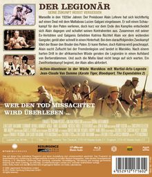 Der Legionär (Blu-ray), Blu-ray Disc