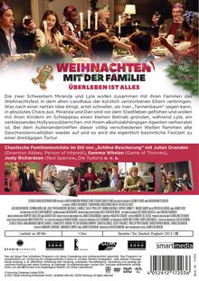 Weihnachten mit der Familie - Überleben ist alles, DVD