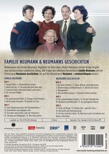 Familie Neumann / Neumanns Geschichten (Komplette Serie), 6 DVDs