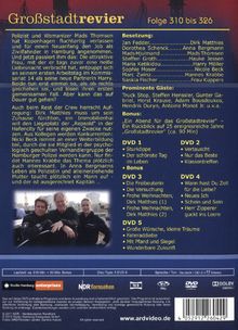 Großstadtrevier Box 21 (Staffel 25), 5 DVDs