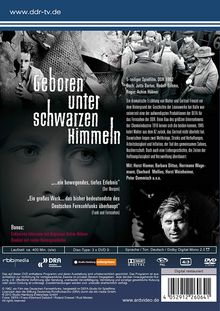 Geboren unter schwarzen Himmeln, 3 DVDs