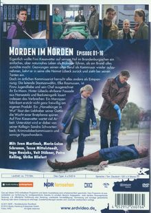 Morden im Norden Staffel 1, 4 DVDs