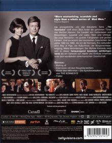 The Kennedys (Komplette Serie) (Blu-ray), 2 Blu-ray Discs