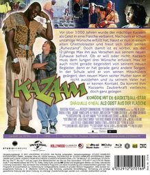 Kazaam - Der Geist aus der Flasche (Blu-ray), Blu-ray Disc