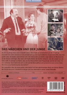 Das Mädchen und der Junge, DVD